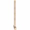 Ekena Millwork Portland Smooth Timber Gable Bracket, Douglas Fir, 108"W x 58"H x 3 1/2"D x 3 1/2"F, 13/12 Pitch GBW108X58X0404POR00SDF - alternate 4